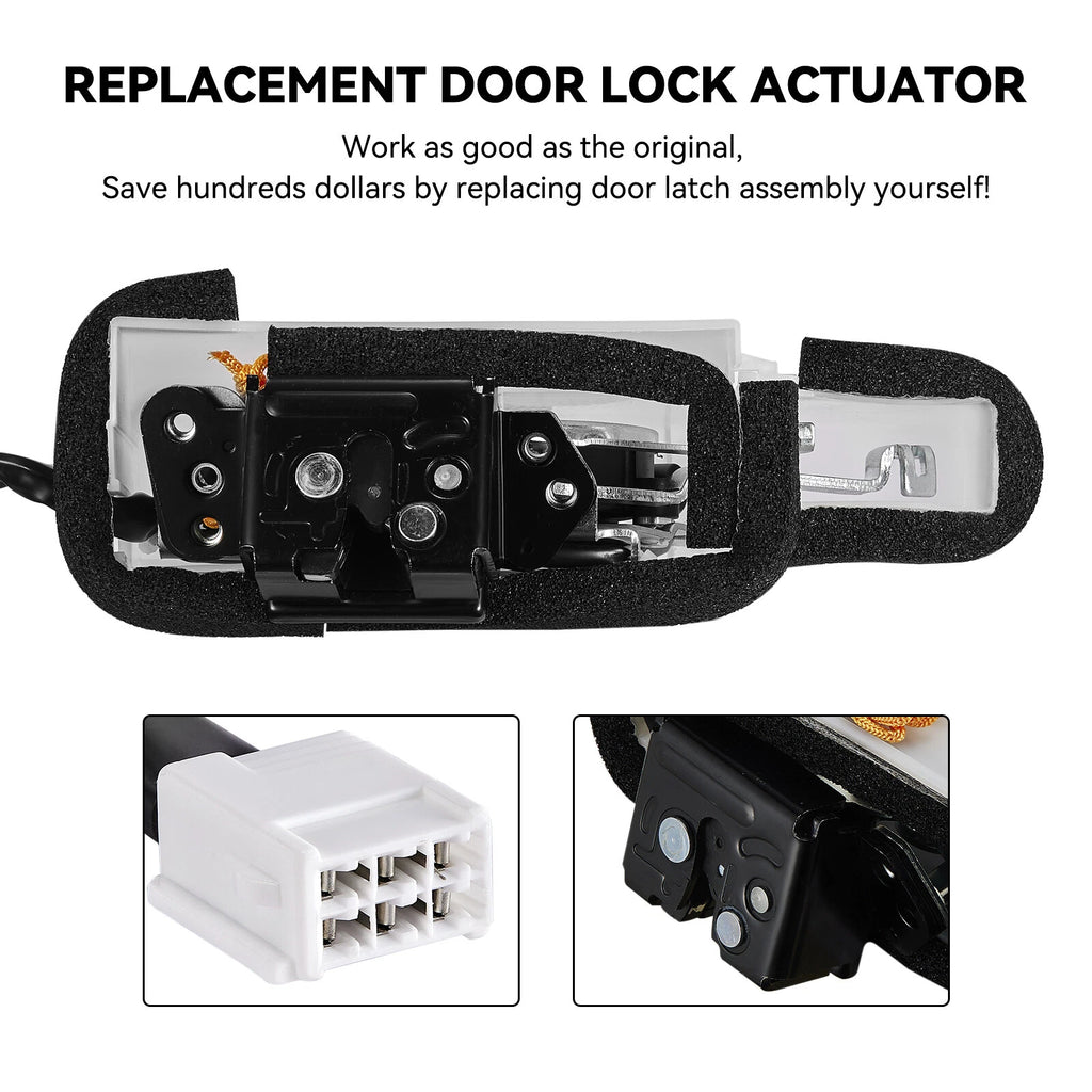 Tailgate Door Latch Lock Actuator for Toyota 4Runner (2003-2009)
