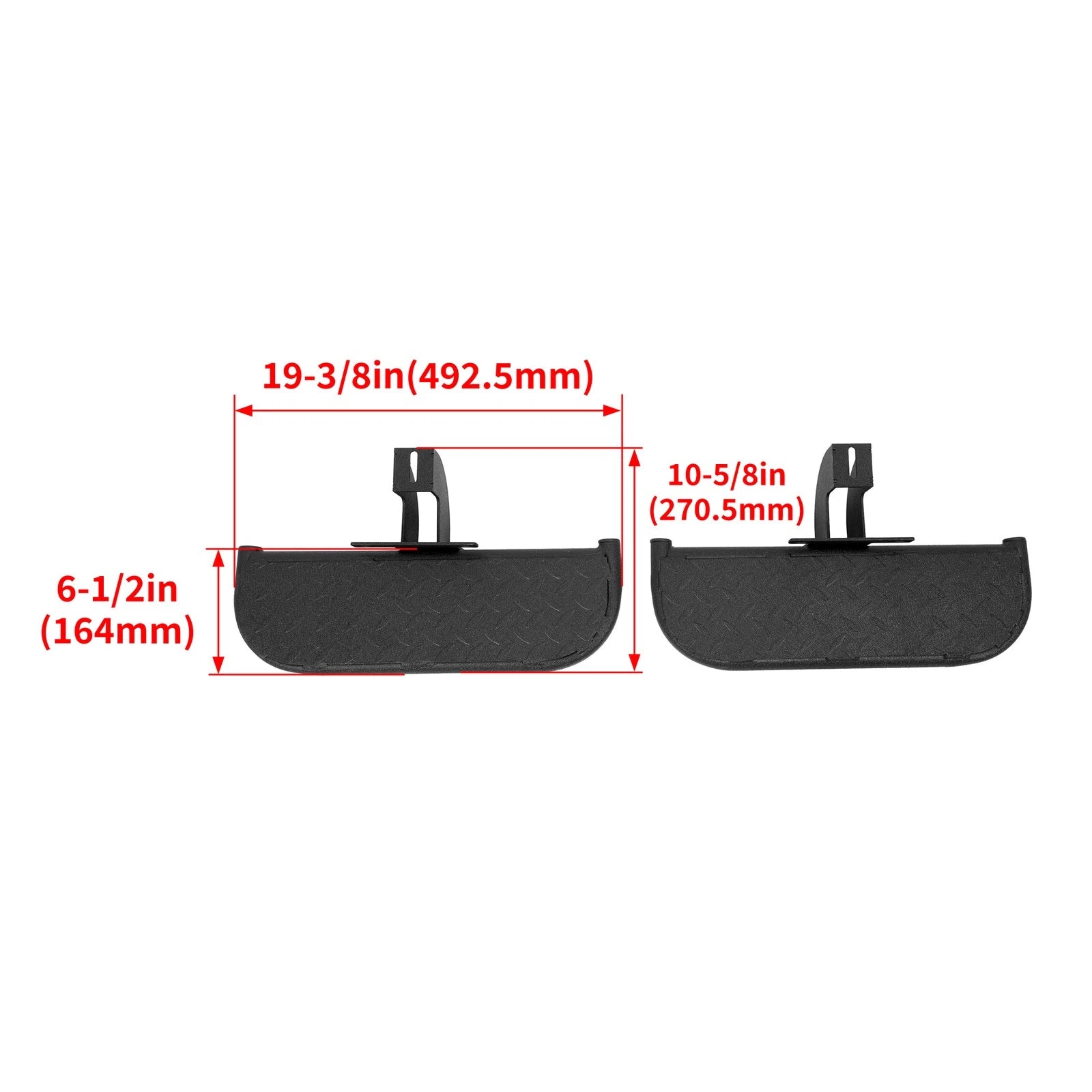 Side Step Bar Running Board for Jeep Wrangler JL Unlimited (2018–2025)