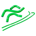 Silicone Radiator Coolant Hose Kit for Kawasaki Z900 Z900RS (2017–2026) Green