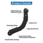 2X Front Upper Control Arms with Ball Joints for Dodge Durango (2016–2022)