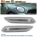 Fender Side Marker Light Clear Lens for Mini Cooper Countryman (2011–2016)