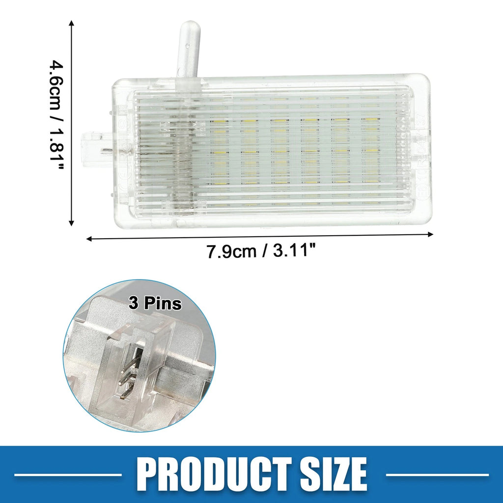 Trunk Light Courtesy Footwell Boot Lamp No. 63316962045 for BMW 128i 135i (2008–2011)