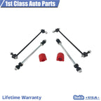 Set of 6 Sway Bar Links Bushings for GMC Acadia 2007–2015
