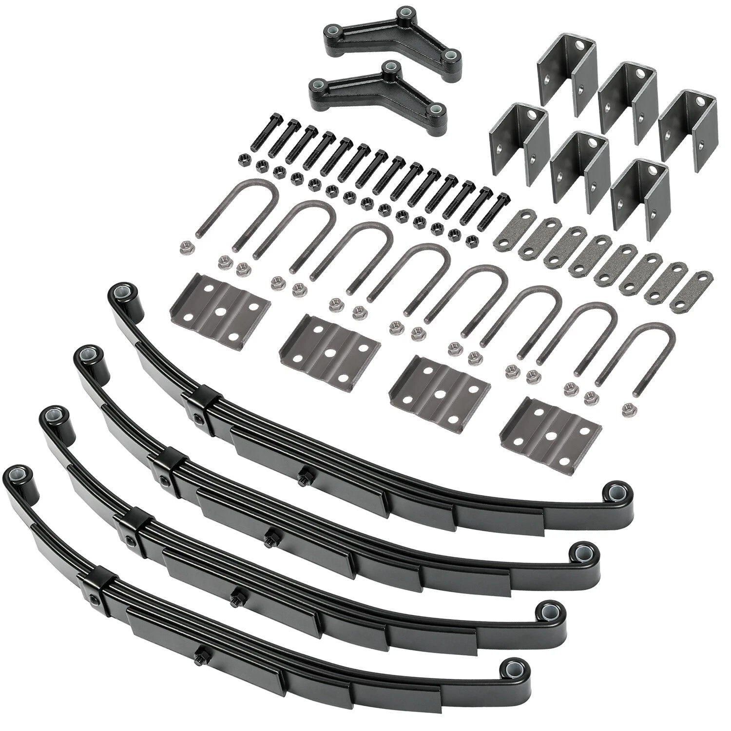 Tandem Trailer Axle Suspension Kit for Trailer (3500 lbs)