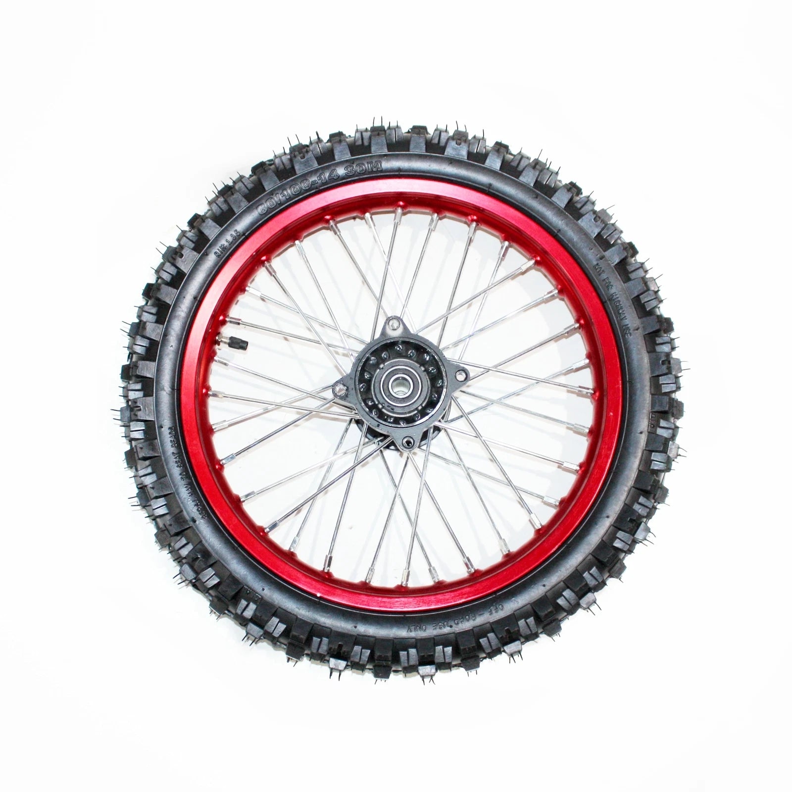 12mm Front + 12 Inch Rear Wheel Rim Tire for PIT PRO Dirt Bike
