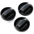 Set of 3 A/C Heater Panel Controls for Toyota Tundra (2000–2006)