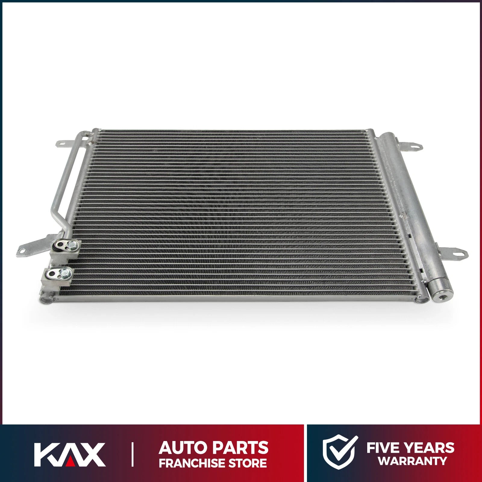 A/C Condenser for Volkswagen Jetta (2011–2015) 2.5L 2.0L