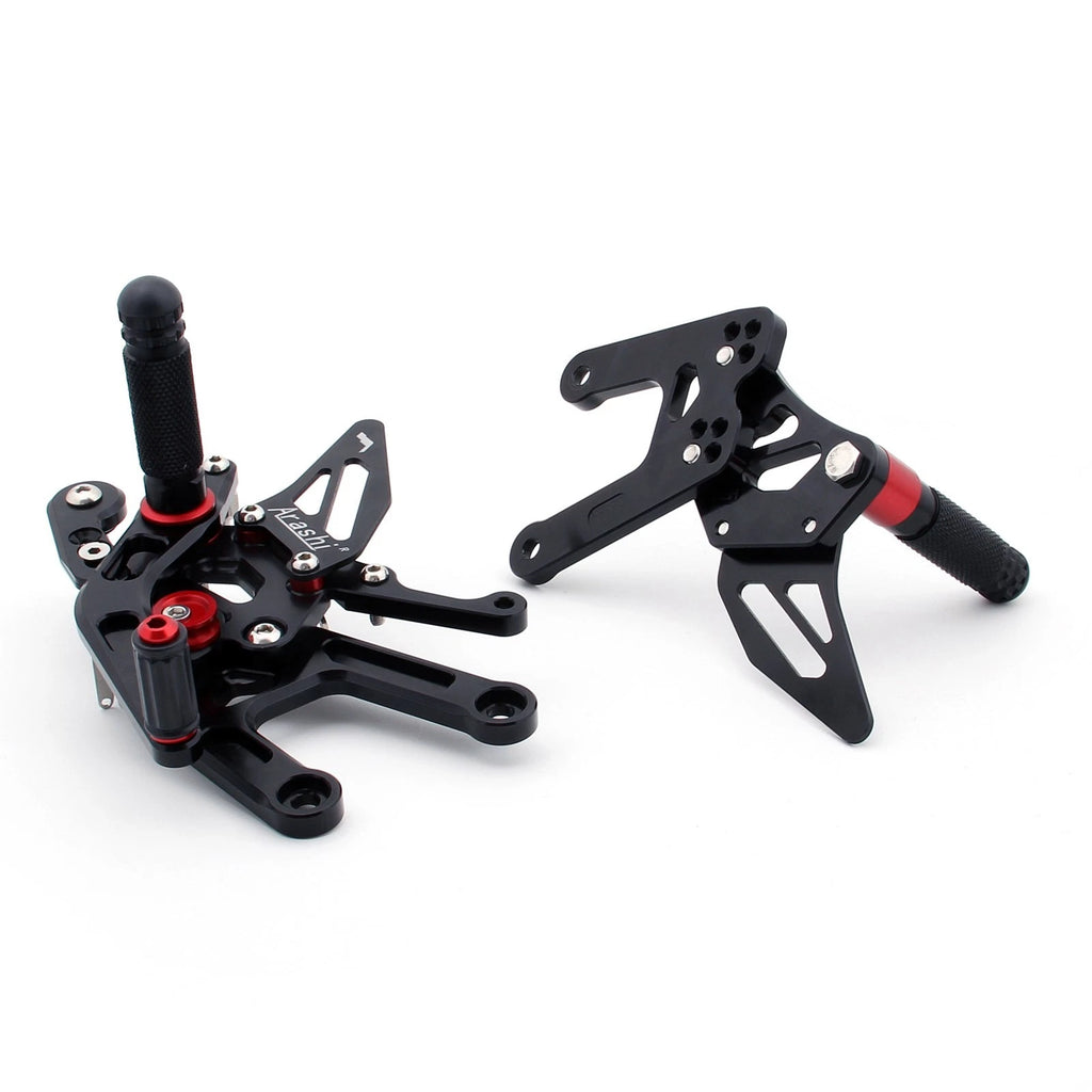 Rearset for Yamaha YZF R6 (2006–2016) Black