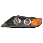 Head Light Assembly Driver Side Replacement for Kia Sorento (2011–2013)