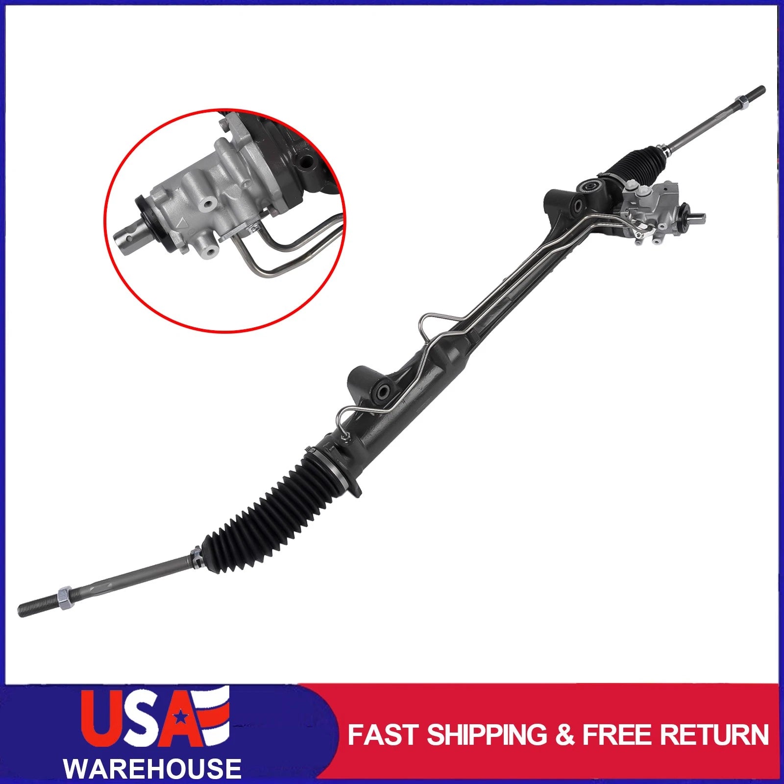 Power Steering Rack & Pinion for Audi Q7 (2007–2015)