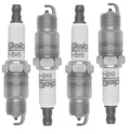 Set of 4 Spark Plugs for Pontiac Oldsmobile Jeep GMC Chevy Buick (L4)