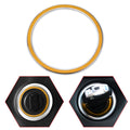 Inner Engine Start Push Button Ring Trim for Mercedes-Benz (2013–2023)