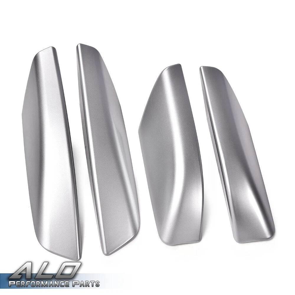 Roof Rail Rack End Cover for Toyota 4Runner (2003–2009) - Silver