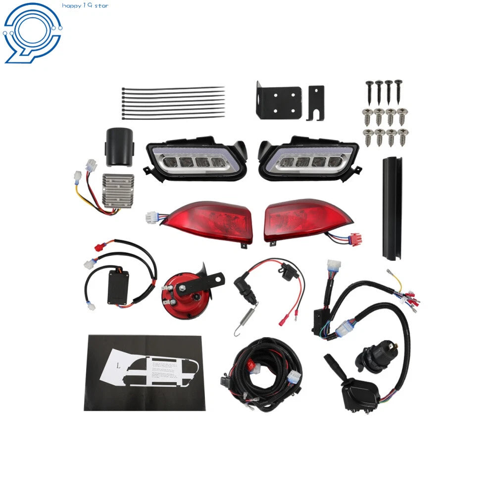 LED Light Kit for Club Car Tempo (W/ RGB)