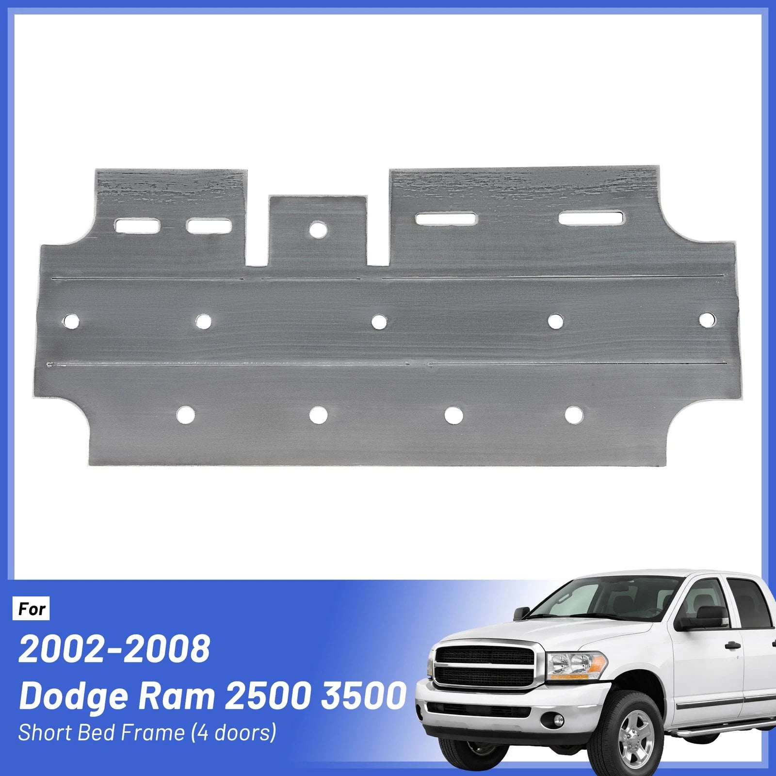 Frame Rail Rust Repair for Dodge Ram 2500 3500 (2002–2008)