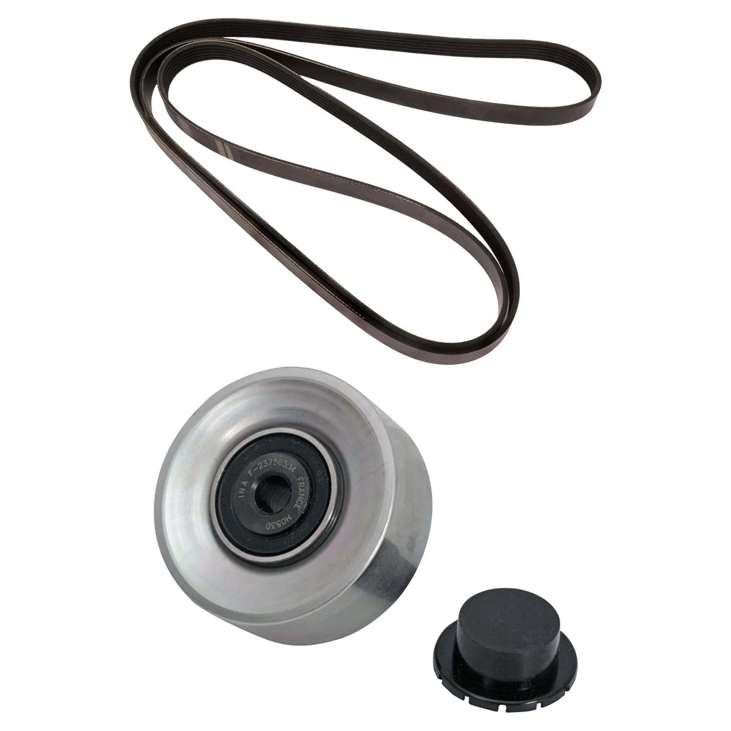 Drive Belt Idler Pulley Tensioner Kit for Kia Cadenza (2014–2019)