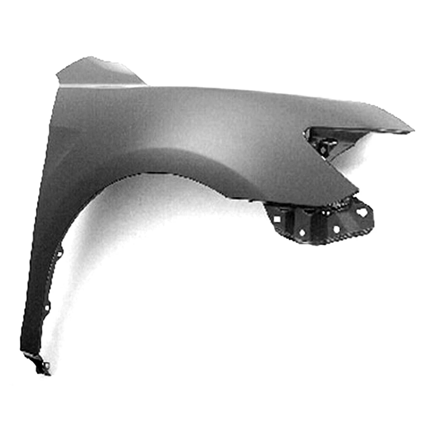 Replacement Steel Passenger Side Front Fender for See compatibility Chart (—)