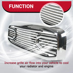 Chrome Grille Shell for Dodge RAM 2500 3500 1500 (2006-2009)