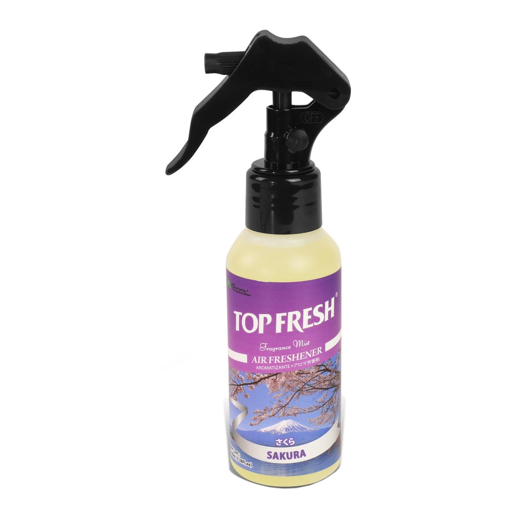 Mist Spray Air Freshener for All Vehicles (Cherry Blossom, 3.38oz)