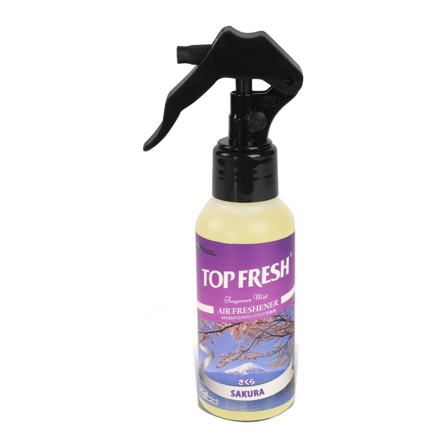 Mist Spray Air Freshener for All Vehicles (Cherry Blossom, 3.38oz)