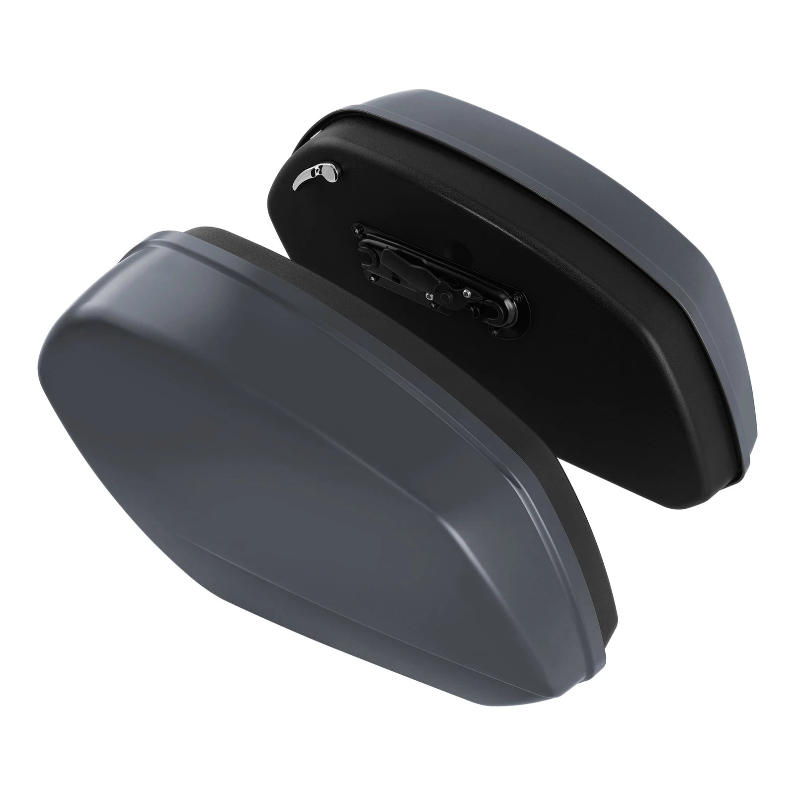 Hard Saddlebags for Harley Softail Low Rider ST FXLRST (2022–2024) Gunship Gray