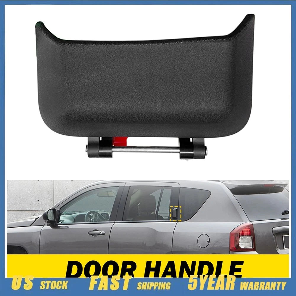 Left Driver Side Outside Rear Door Handle for Jeep Compass (2007–2016)
