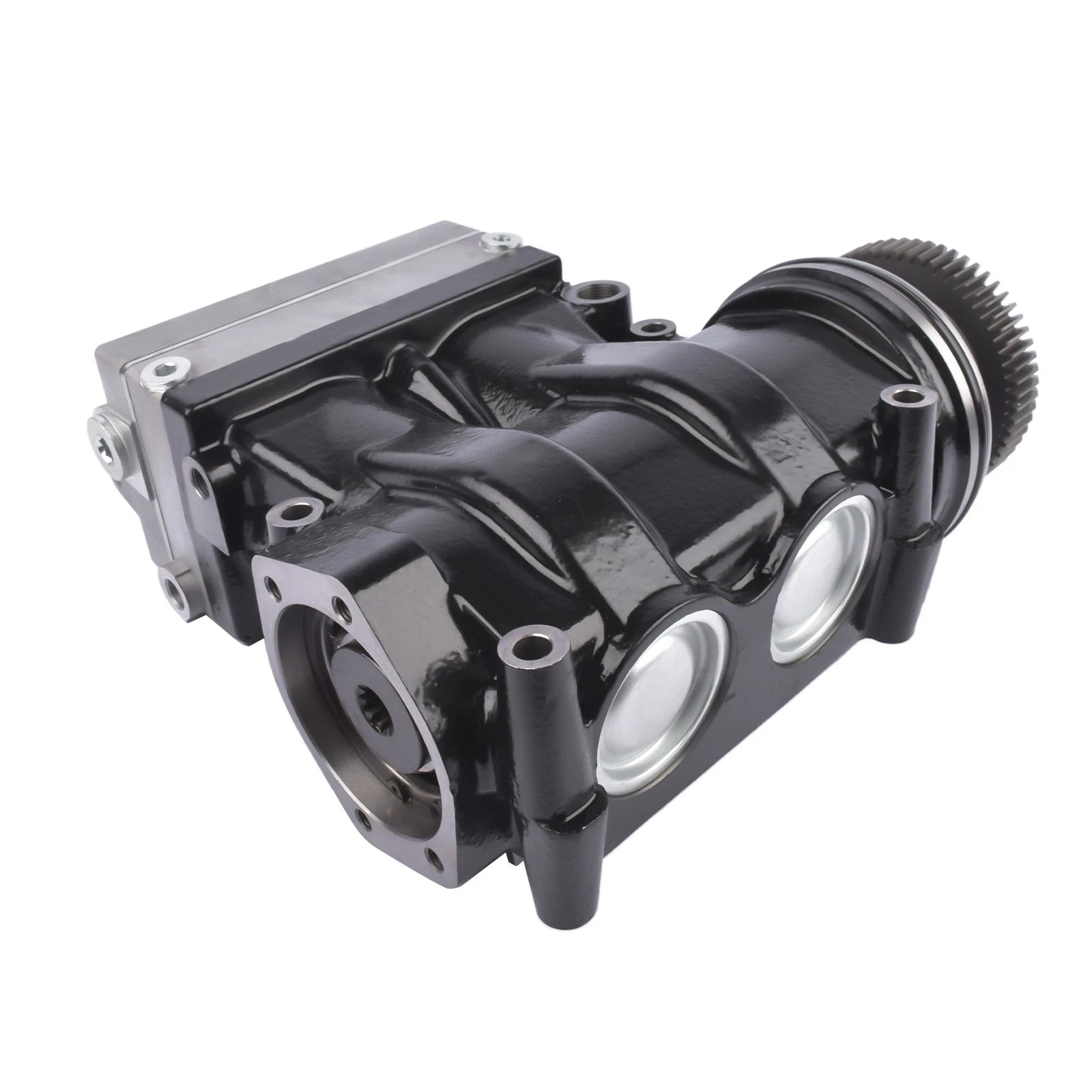 Air Brake Compressor for Paccar (#912, 1674080, 1883112, 2020644)