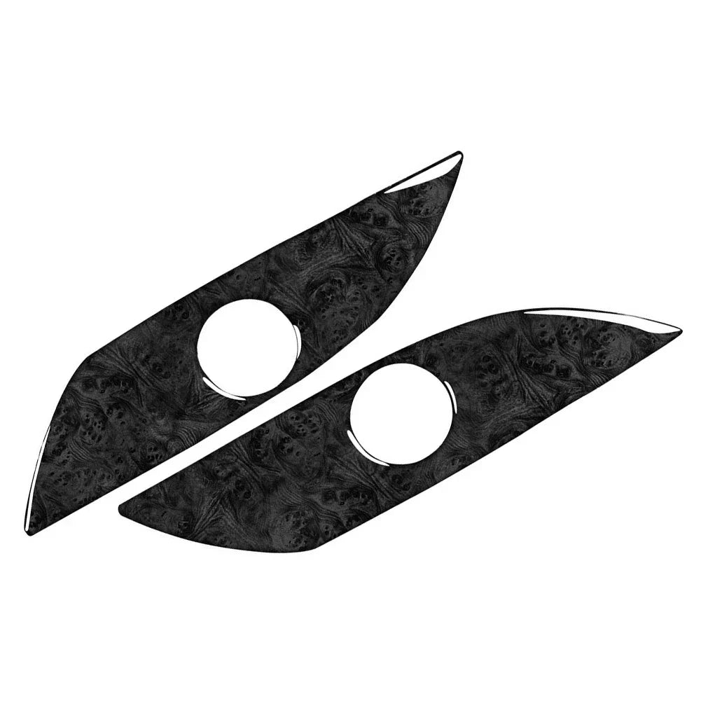 Black Interior Front Seat Side Panels for Benz C Class (2015-2021)