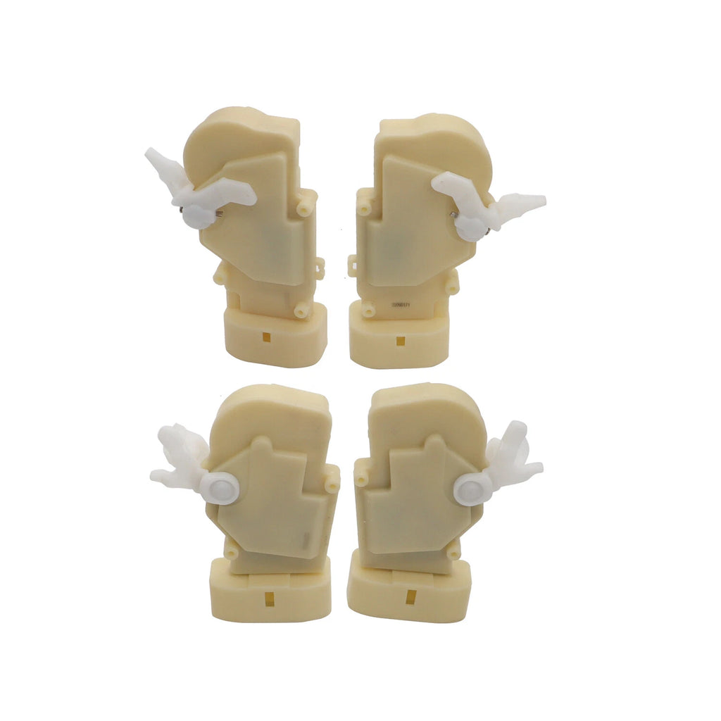 Set of 4 Door Lock Latch Actuators for Lexus RX300 GS430 GS400 GS300 (1998–2005)