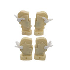Set of 4 Door Lock Latch Actuators for Lexus RX300 GS430 GS400 GS300 (1998–2005)