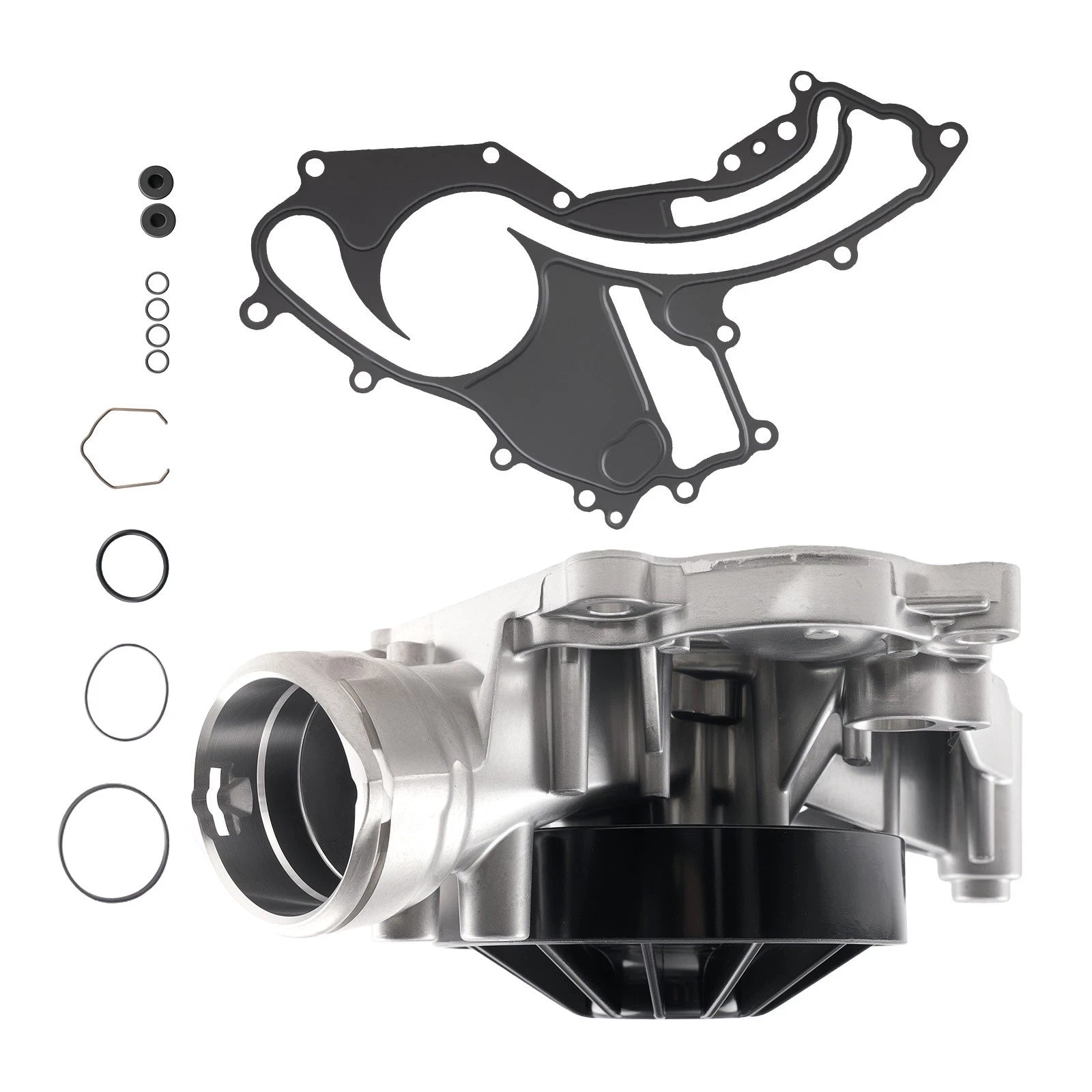 Coolant Water Pump for Mercedes-Benz CL550 CLS550 E550 (2011–2014)