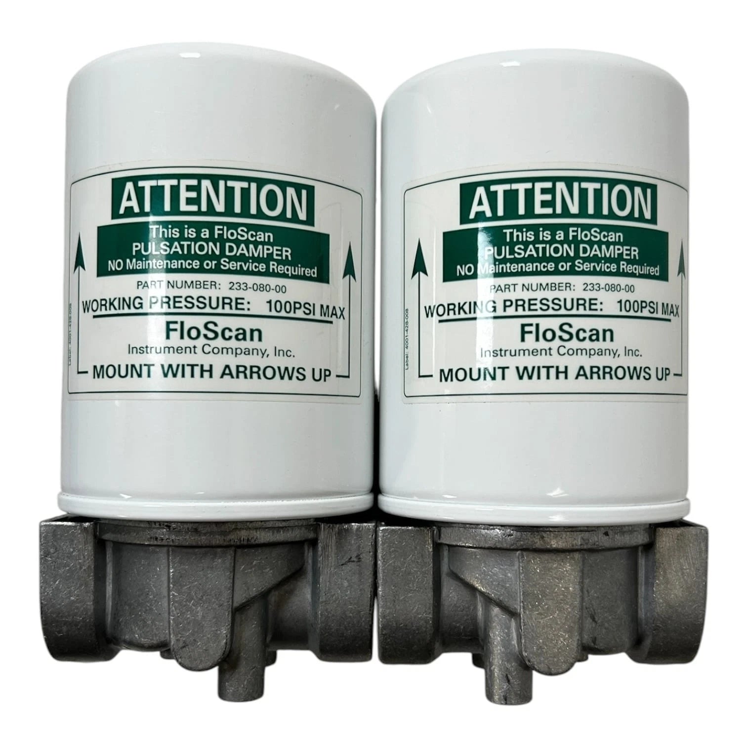 Floscan N20D-231-2K Diesel Fuel Flow Monitoring System for Series K