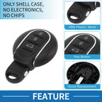 3 Buttons Keyless Entry Remote Fob Case for BMW Mini Cooper (2015 - 2017)