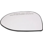 Passenger Right Side Mirror Glass for Mazda (2009–2013)
