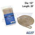 Dock Line 1/2'' x 20' Nylon for WSM (1000-1220G)