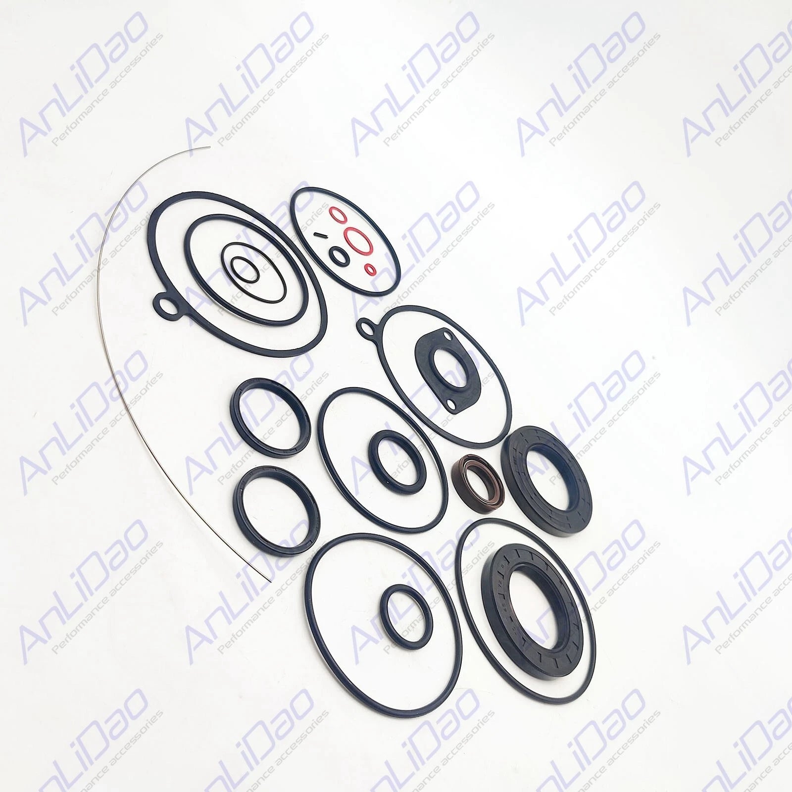 Complete Gearcase Seal Kit for Volvo Penta 200-290DP (2000–2023) 875741 876266