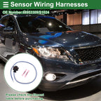 2X Pin Sensor Wiring Harnesses for Buick Regal (2011–2012) No. 88953309