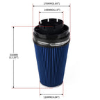 4'' Cold Air Intake Filter for Various Models
