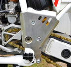 WORKS Frame Guard Skid Plates for Honda CR125R CR250R (1992–1996)