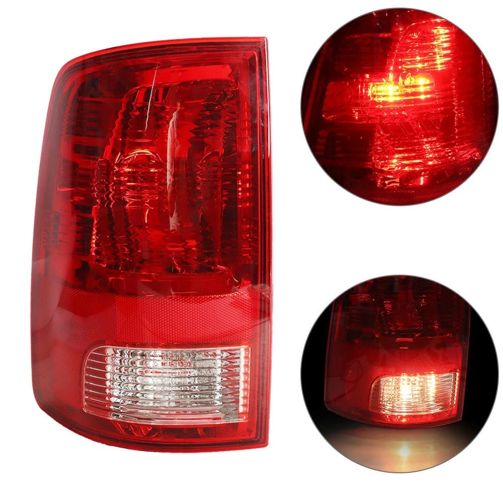 Tail Light Set for Dodge Ram 1500 2500 3500 (2009â2020) w/Bulbs Replacement