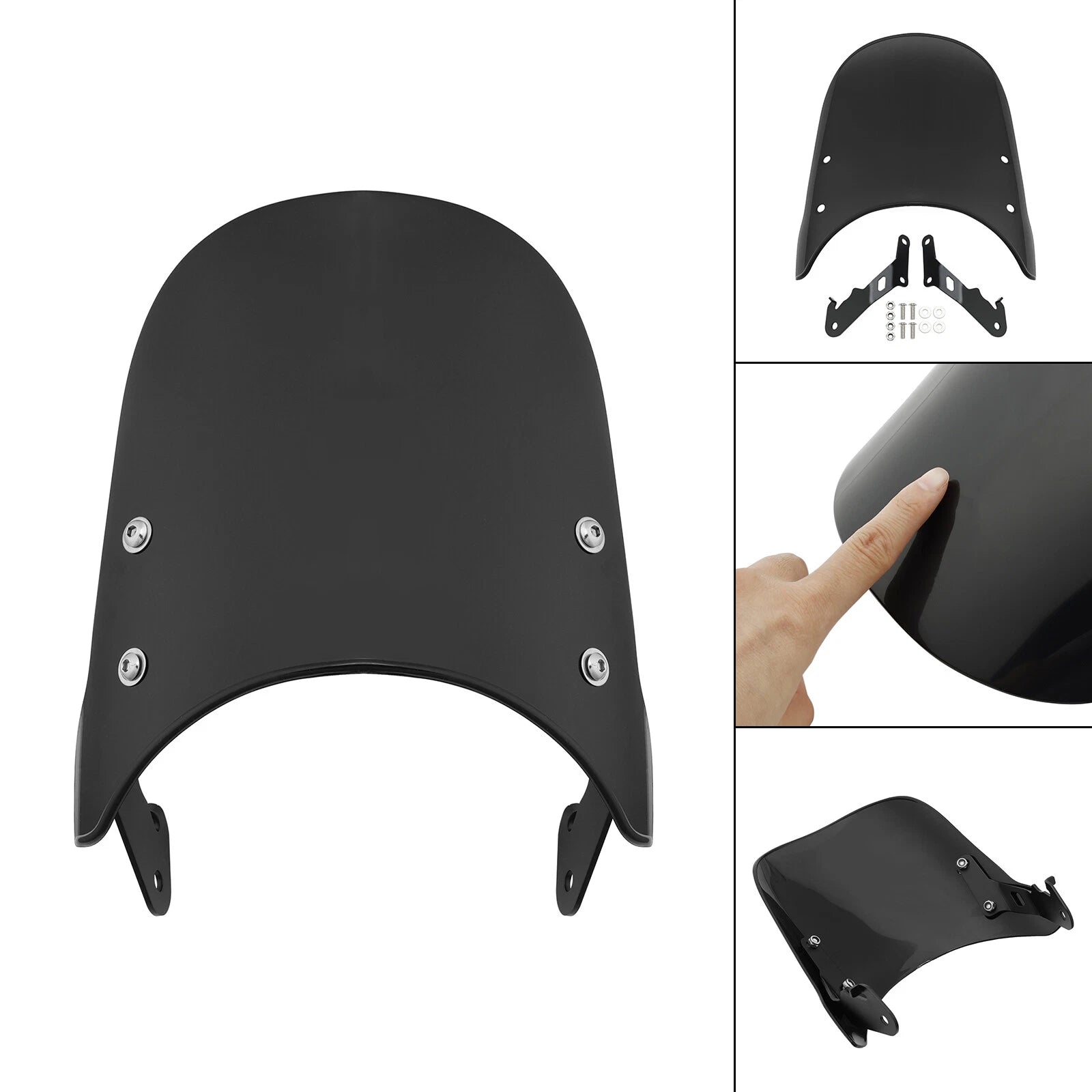 Windshield Windscreen for Kawasaki Eliminator 400 450 500 (2023–2024)