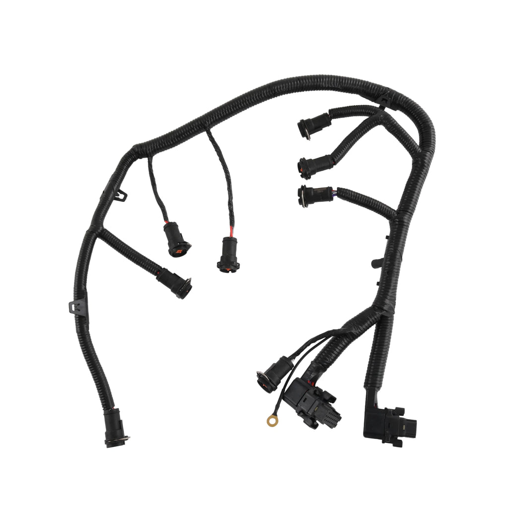 Fuel Injector Wiring Harness for Ford F-250 F-350 Super Duty (2003–2007)