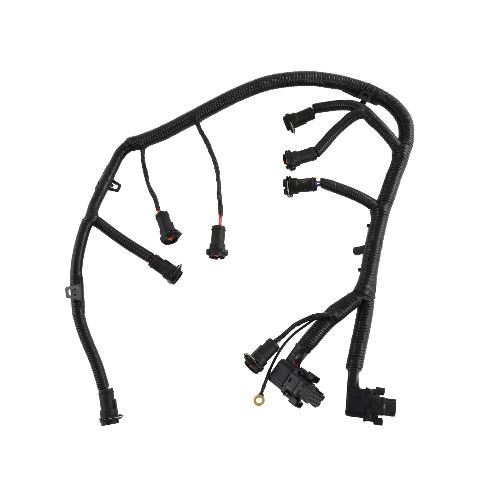 Fuel Injector Wiring Harness for Ford F-250 F-350 Super Duty (2003–2007)