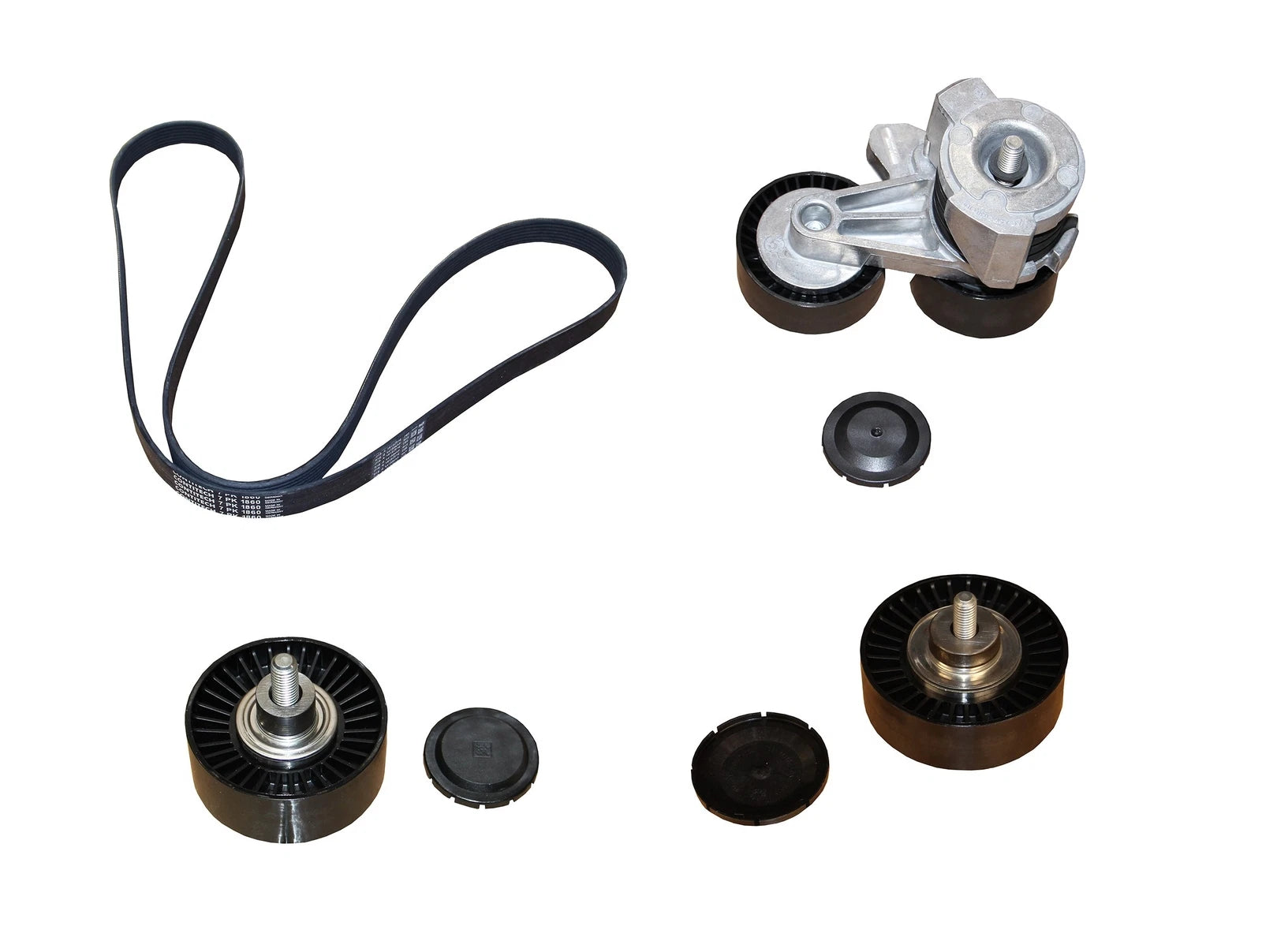 Serpentine Belt Drive Component Kit ADK0052P for Continental