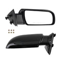 Set of 2 Manual Adjust Mirrors for Chevrolet C1500 Blazer (1988–2000) GM1320123