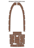 EVA Pads for Rodman 1100 Swim Platform Cockpit (1992)