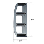Rider Footboard Floorboard for Harley Softail Heritage Classic Fat Boy (2018–2023)
