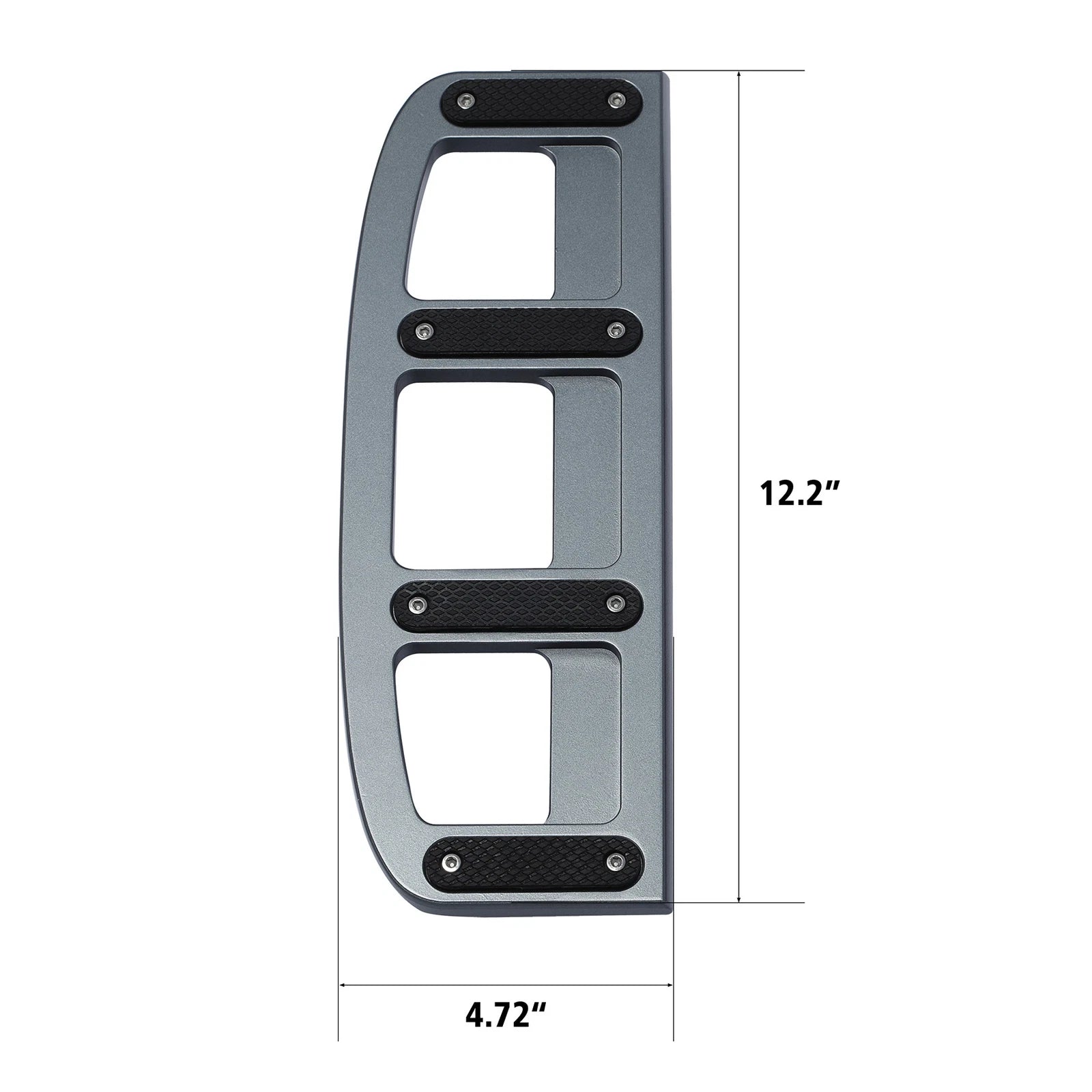 Rider Footboard Floorboard for Harley Softail Heritage Classic Fat Boy (2018–2023)