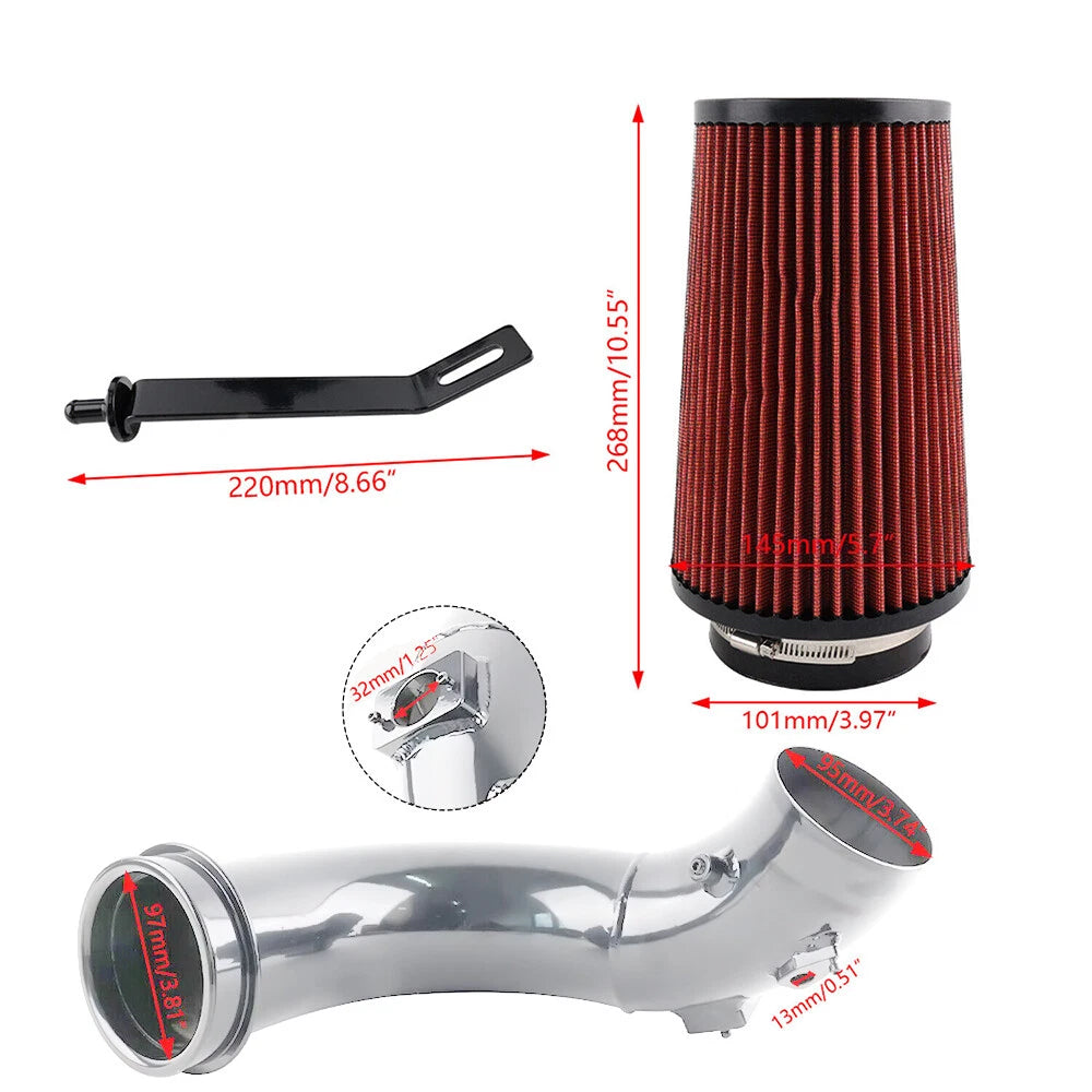 Cold Air Intake Kit for Dodge Ram 6.7L Cummins Diesel (2007–2012)