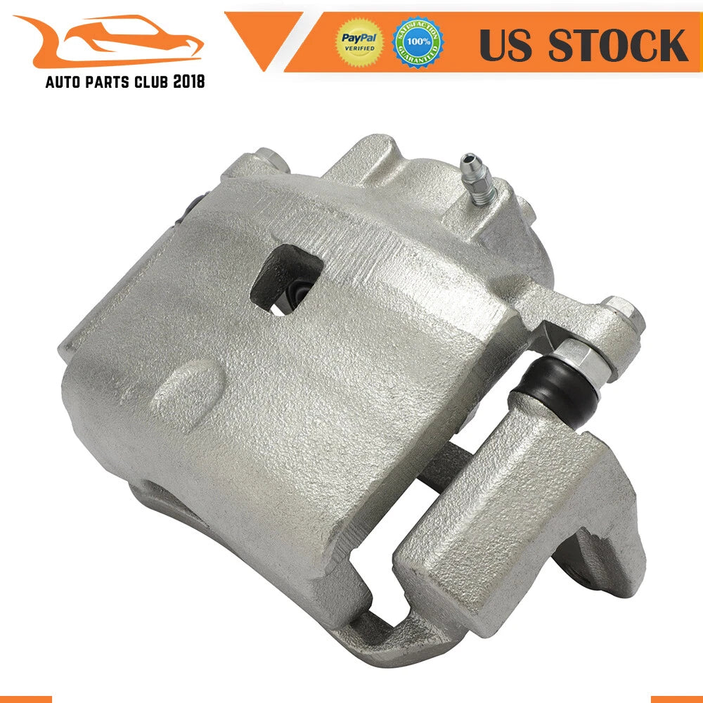 Brake Caliper w/ Bracket for Ford Fusion (2006–2012), Lincoln MKZ (2007–2012)